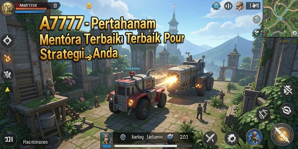 Tampilkan aksi seru gameplay Tower Defense di A7777.