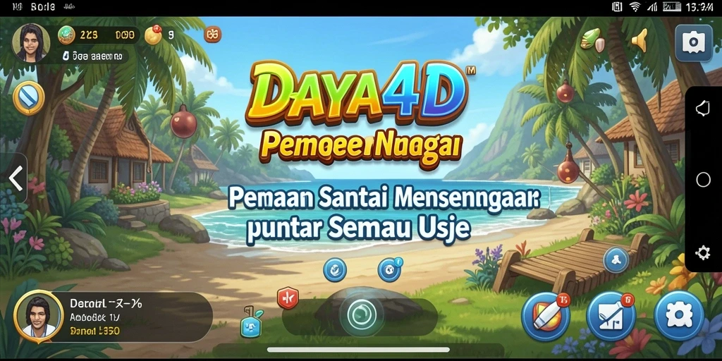 Tampilan gameplay menarik dan penuh warna di <strong>DAYA4D</strong>.