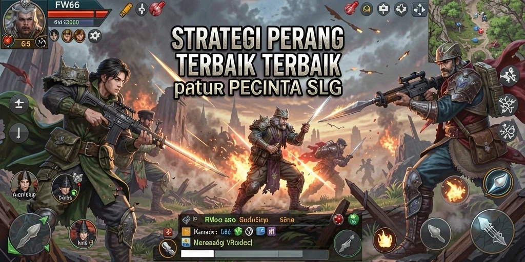 Tampilan gameplay FW66 yang mengasyikkan dan penuh aksi.