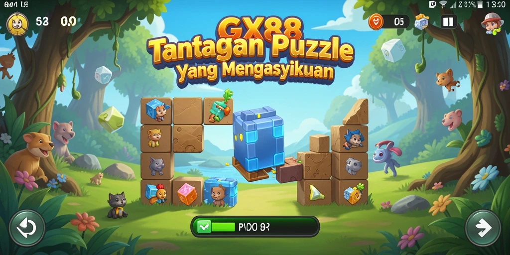 Tampilan gameplay GX88 yang menarik dan penuh warna.