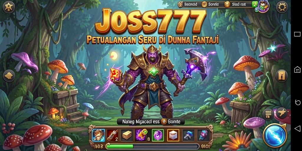 Gameplay JOSS777 menampilkan misi seru di dunia petualangan yang menawan.