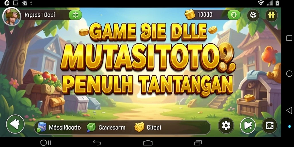 Tampilan gameplay seru dari MUTASITOTO yang santai.