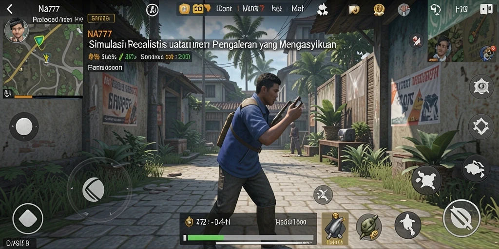 Gameplay menarik dengan pengalaman simulasi yang mendalam.