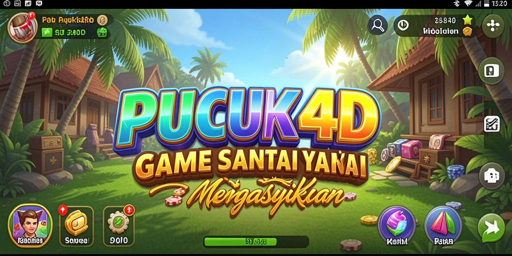 Screenshot gameplay PUCUK4D menampilkan keseruan dan visual yang menarik.