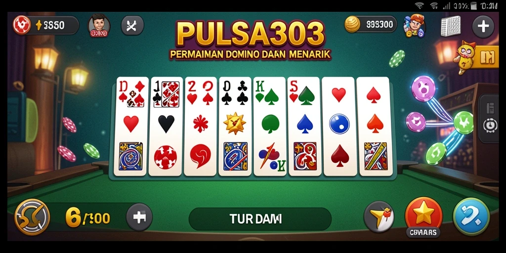 Tampilan gameplay PULSA303 yang menarik dan mengasyikkan.
