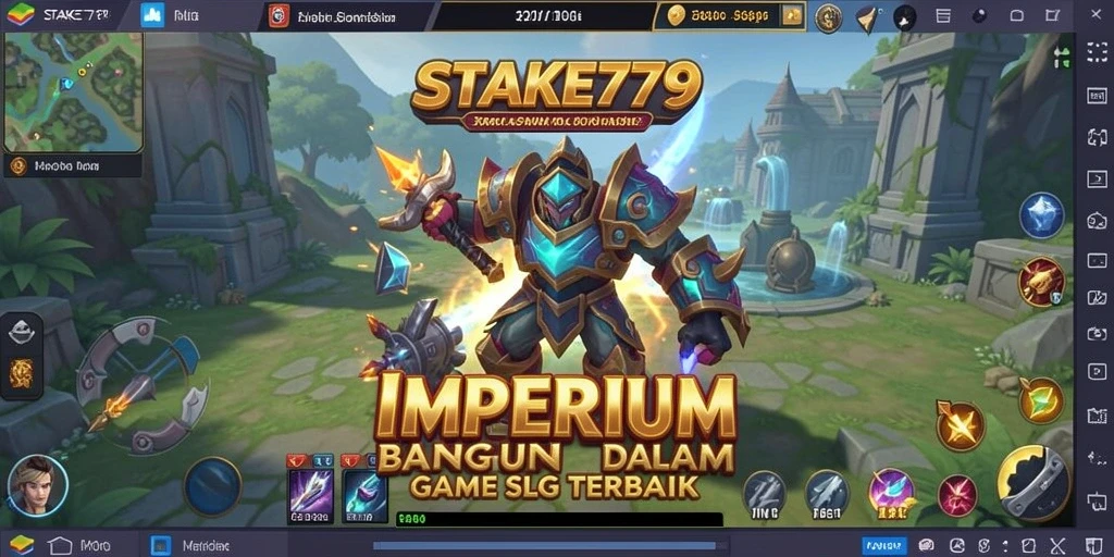 Tampilan gameplay <strong>STAKE779</strong> yang memukau dengan aksi strategi yang mendebarkan.