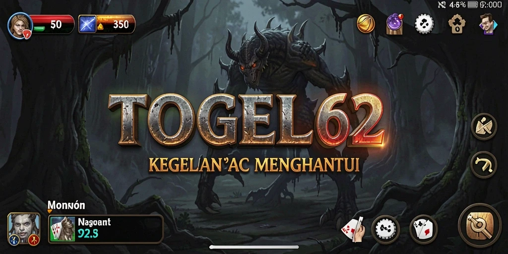 Gameplay seram penuh ketegangan di TOGEL62.